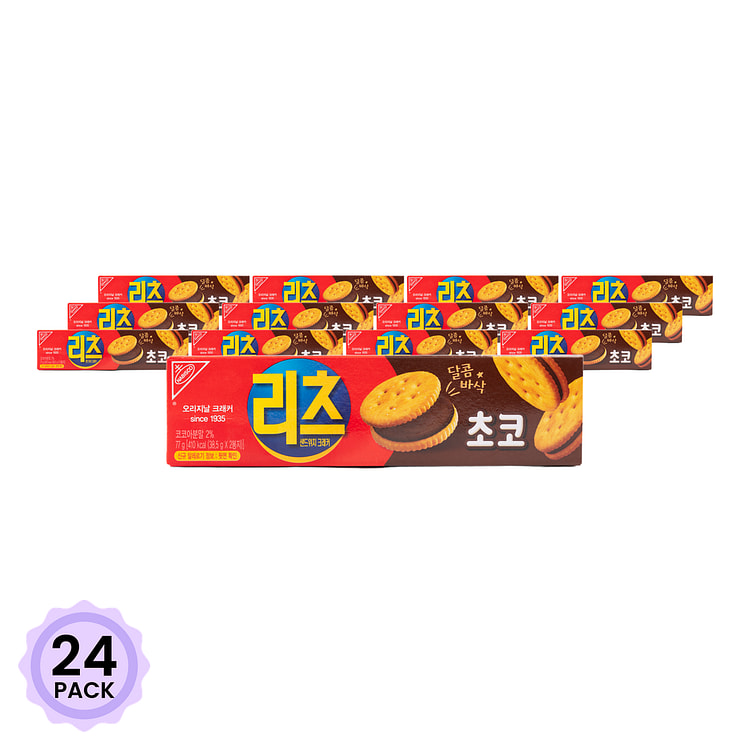 Ritz 夹心饼干 巧克力味 2.71 盎司*24 包