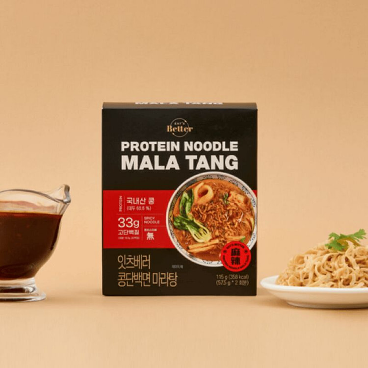 It's Better Soy Protein Noodles Mala Soup 115 g