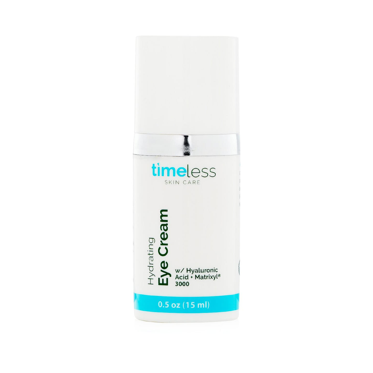 Timeless Skin Care Hydrating Eye Cream W/ Hyaluronic Acid +Matrixyl 3000 15ml/0.5oz 15 ml