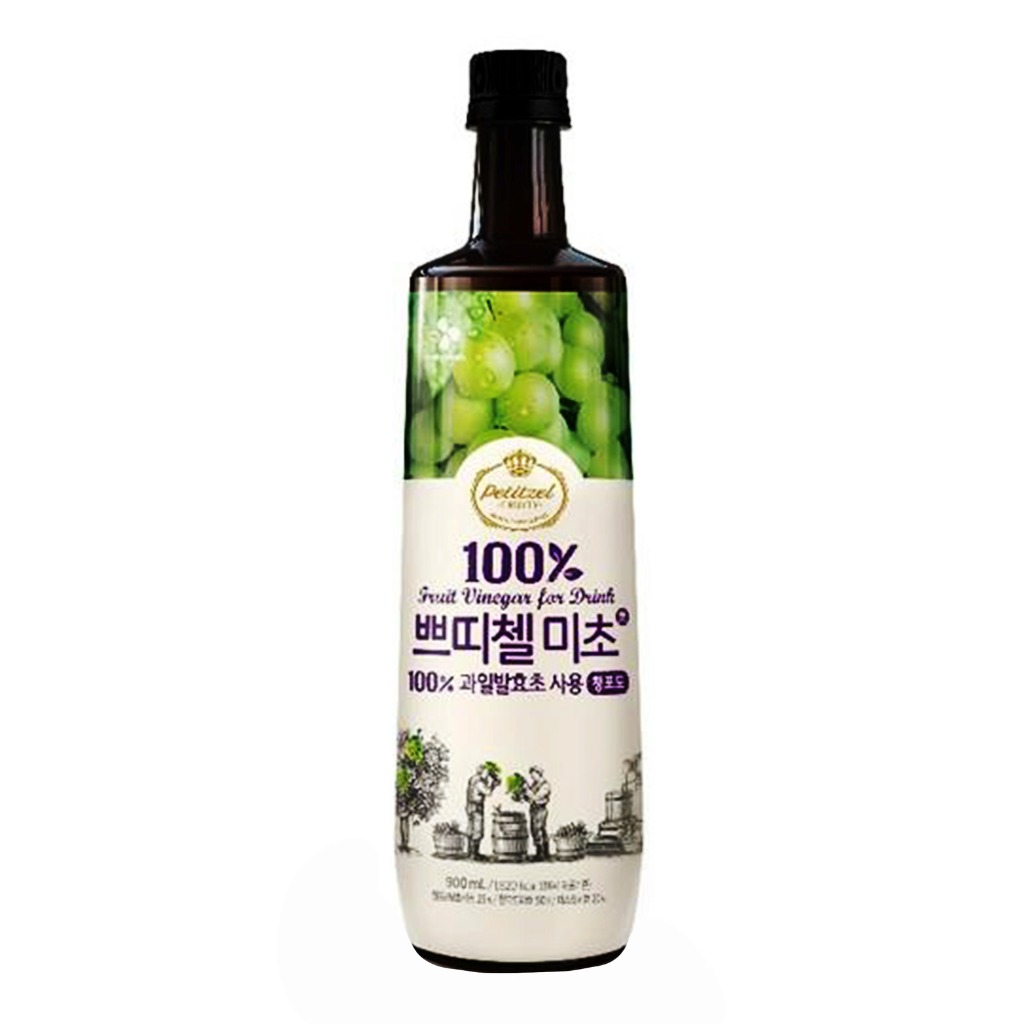 Get Korean CJ Petitzel Fruit Vinegar Drink, Muscat Grape Flavor