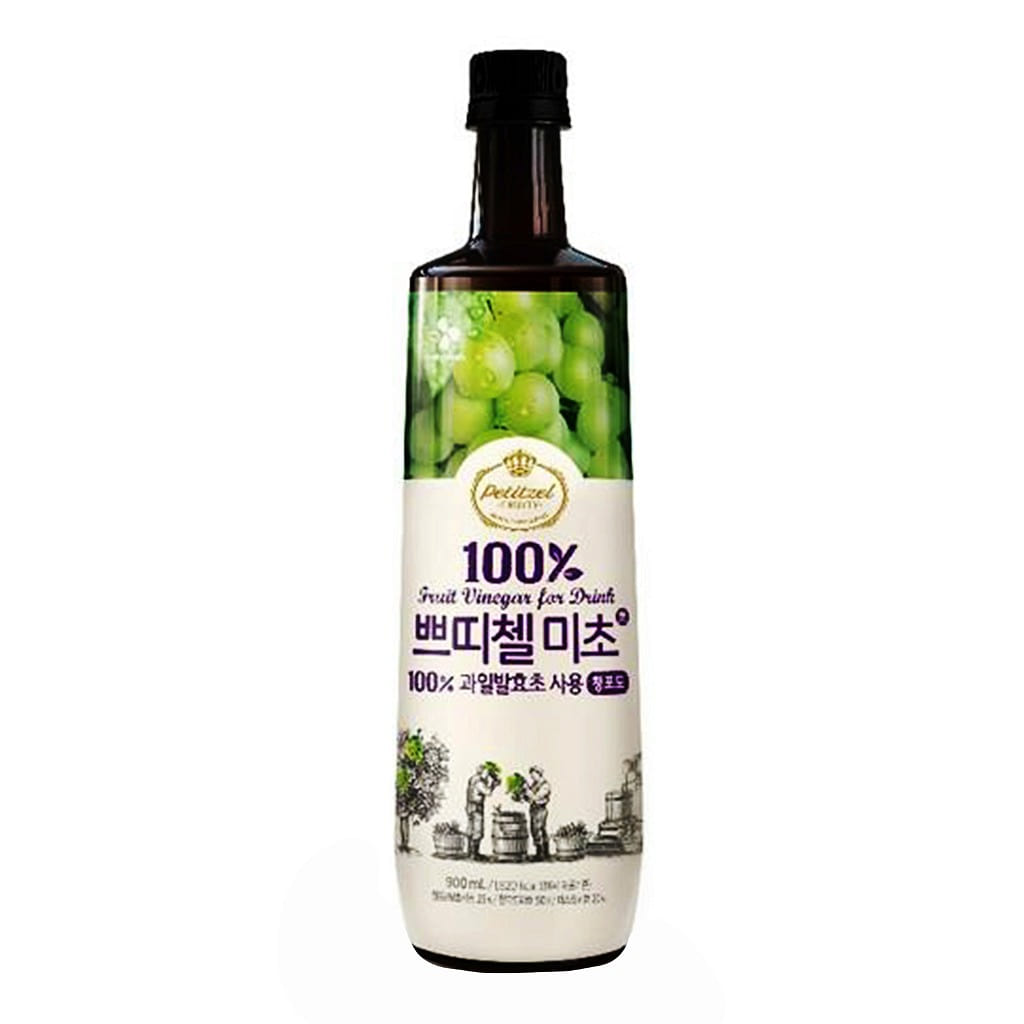 Bebida de Vinagre de Fruta CJ Petitzel, Sabor Uva Moscatel 900 mililitro(s)