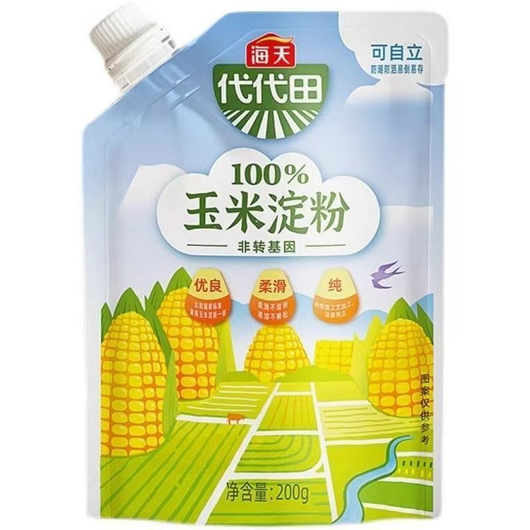 Haitian Corn Starch 200g 1 pack