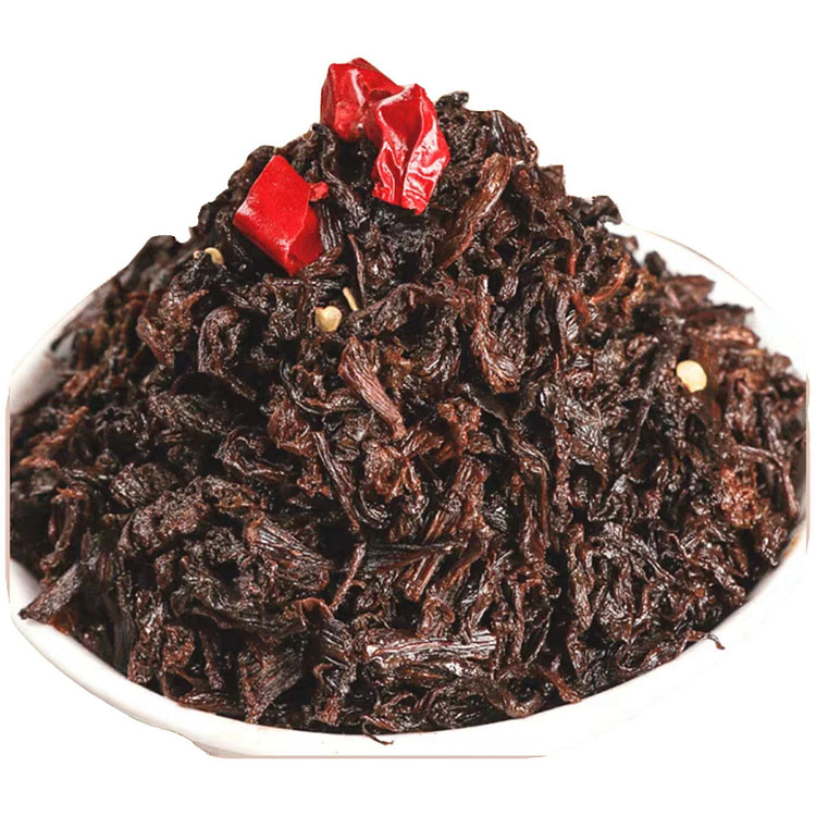 Zhu Zheng Ji Preserved Mustard Greens 500g*1 Bag 500 g