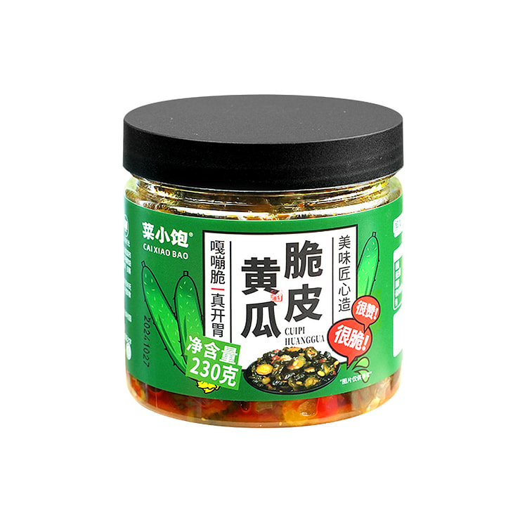 菜小饱脆皮黄瓜 230g*2 瓶 460 克