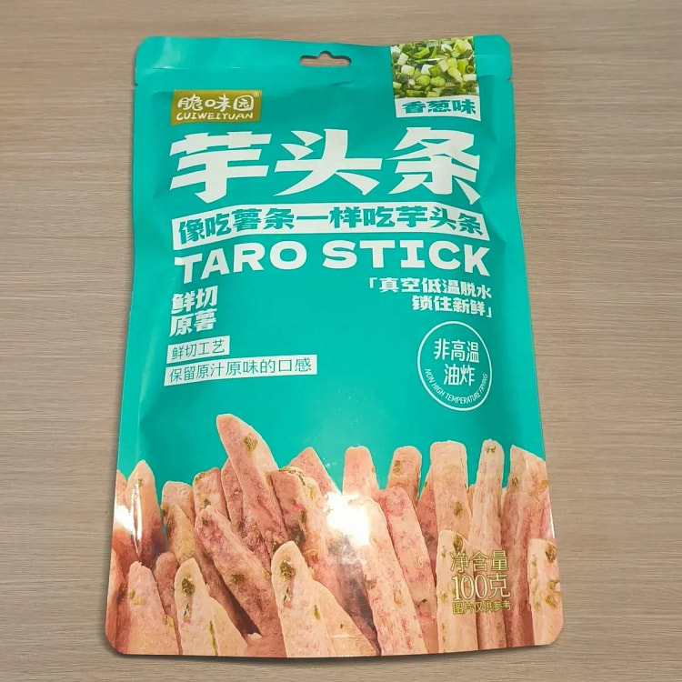Extra Large Lipu Taro Sticks Turkey Flavor 100g*1 100 g