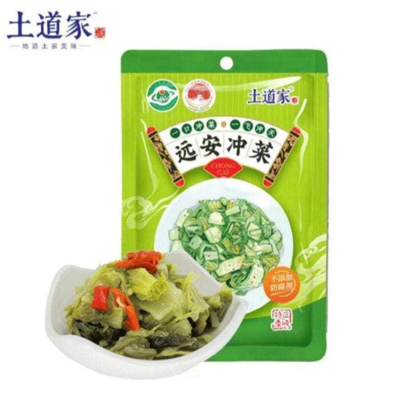 Taoist Yuan An Chongcai Mustard Flavor 100g Dish 100 g