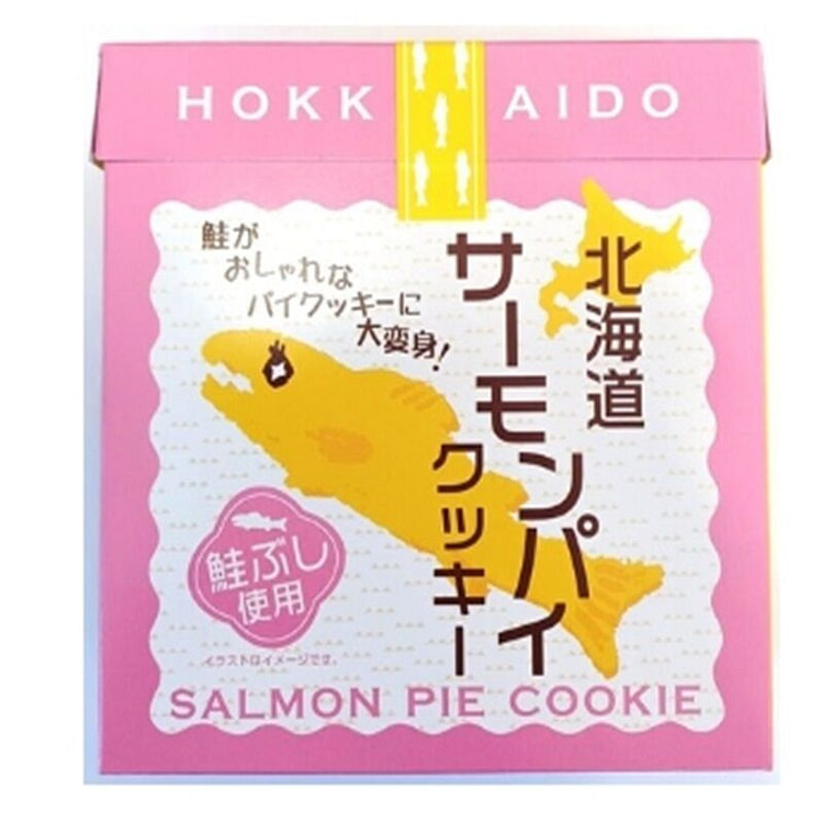日本 若狭本铺  鲑鱼饼干 8个