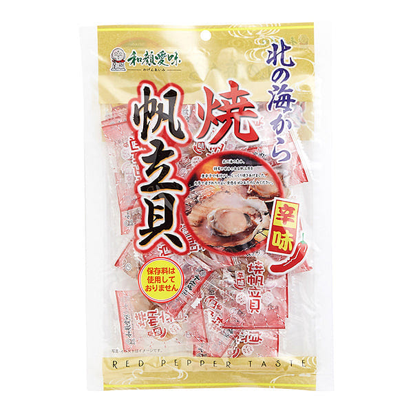 ICHIEI Baked Large Scallop (Spicy) 75g 1 each