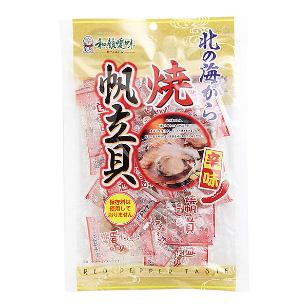 一荣 烧帆立贝大粒装(辣味) 75g 1 份