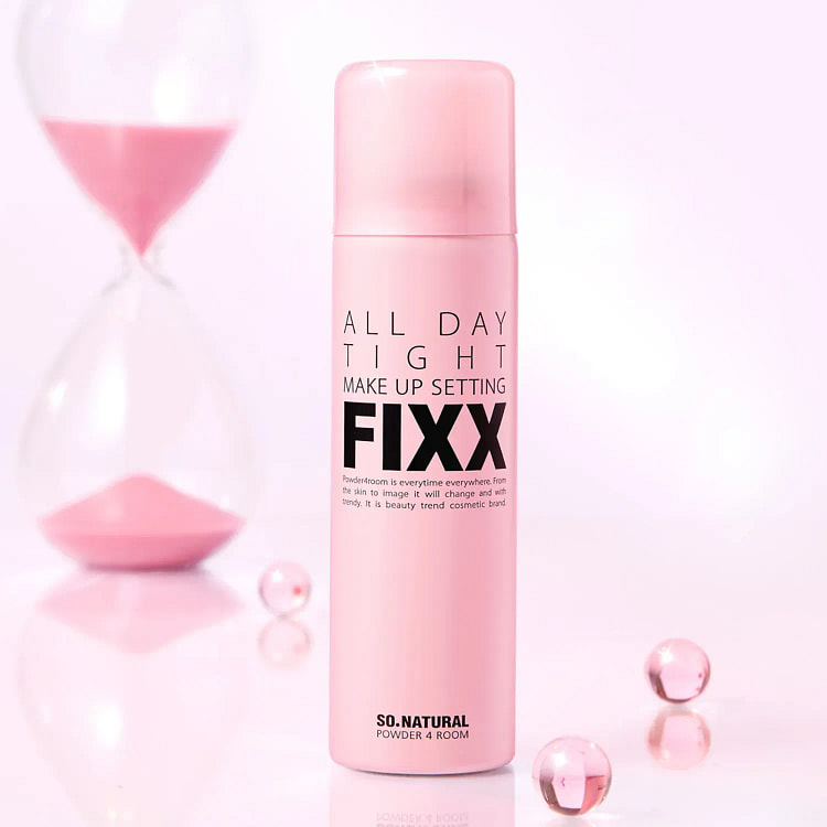 SO NATURAL - All Day Tight Make Up Setting Fixer 1 can