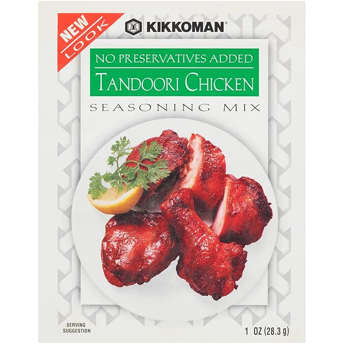Kikkoman Tandoori Chicken Seasoning Mix 1 oz 1 each