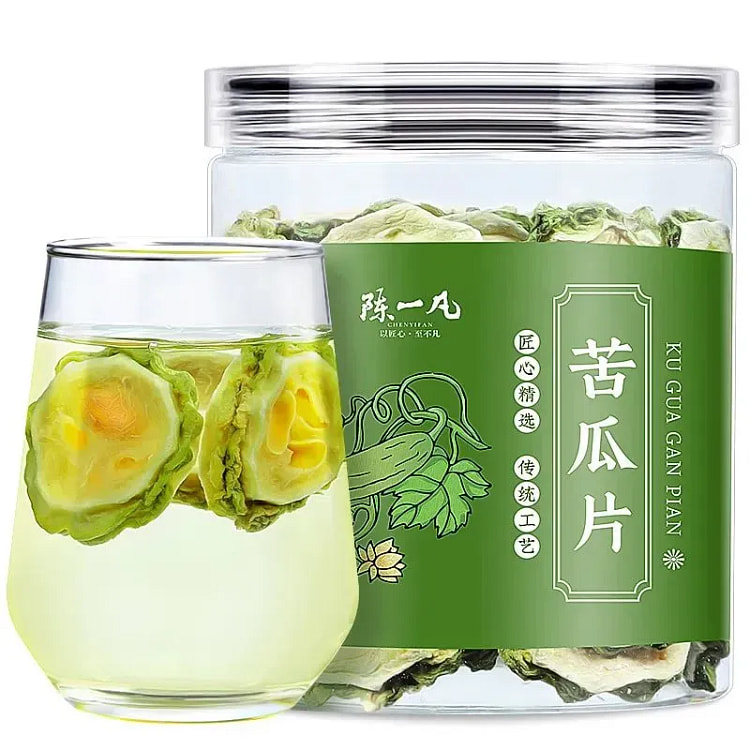 50g of dried bitter melon slices 50 g