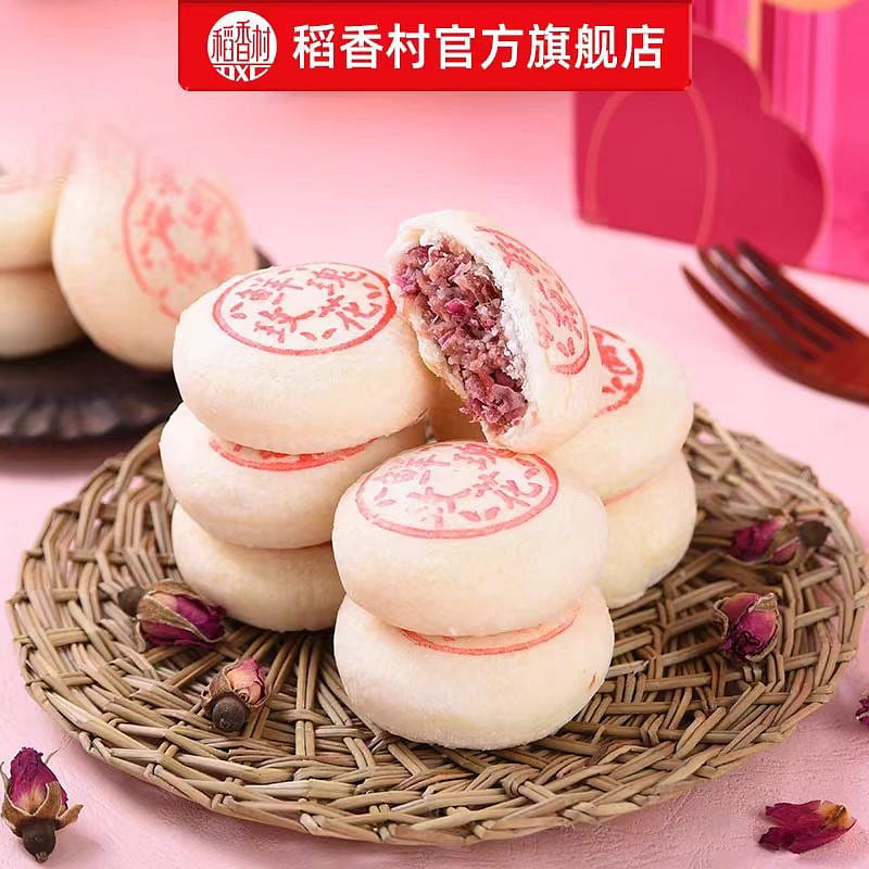 Dao Xiang Cun Flower cake 540g*1 box 540 g