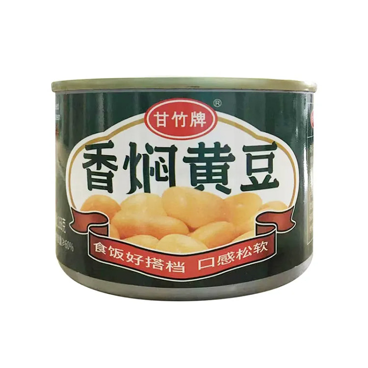 甘竹牌香焖黄豆罐头168g 168 克
