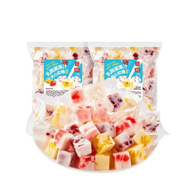 Qimiao Probiotic Fruit Gummy 30pc 100g*2 200 g