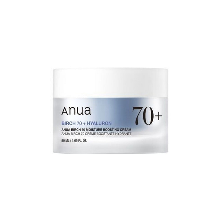 [ANUA] 桦木70保湿霜 50ml