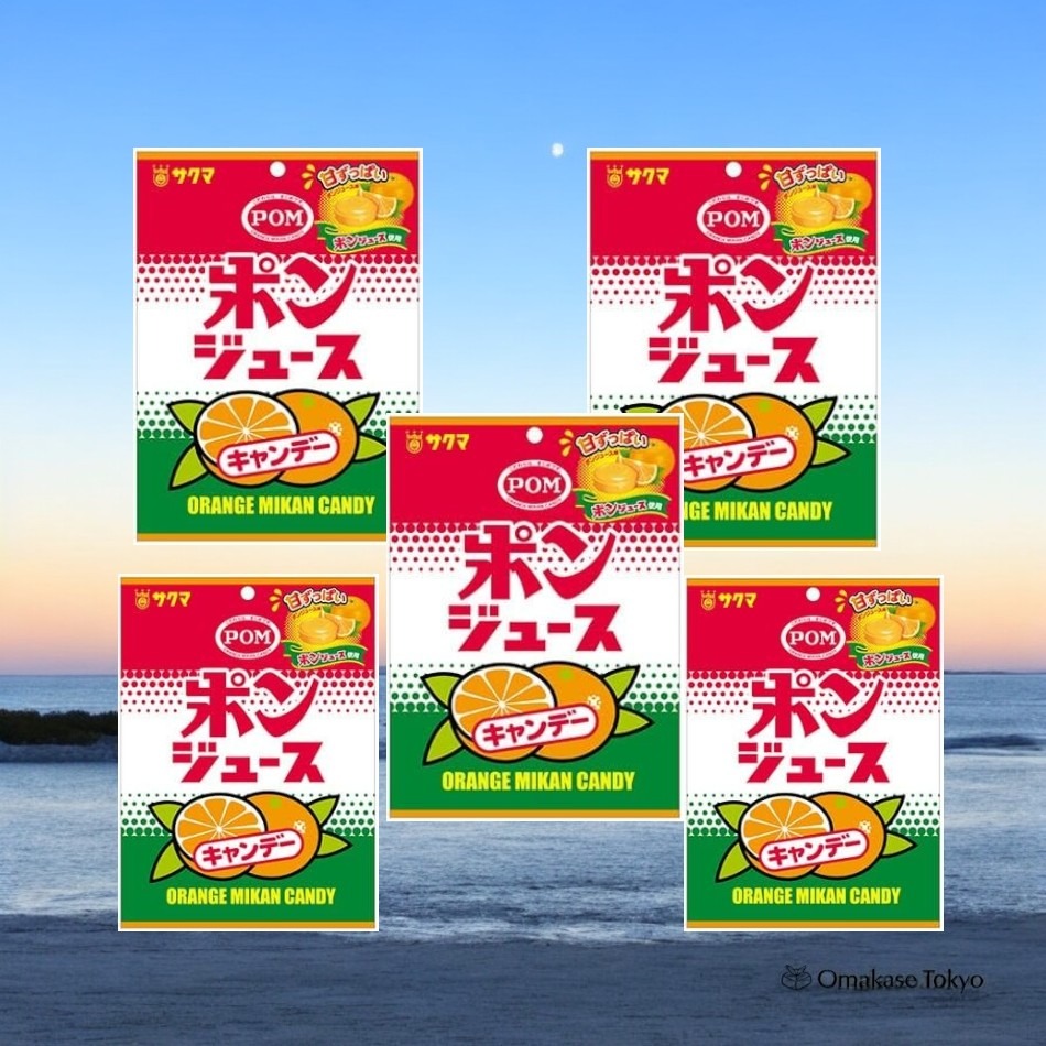 佐久间糖 POM 果汁味 280 克