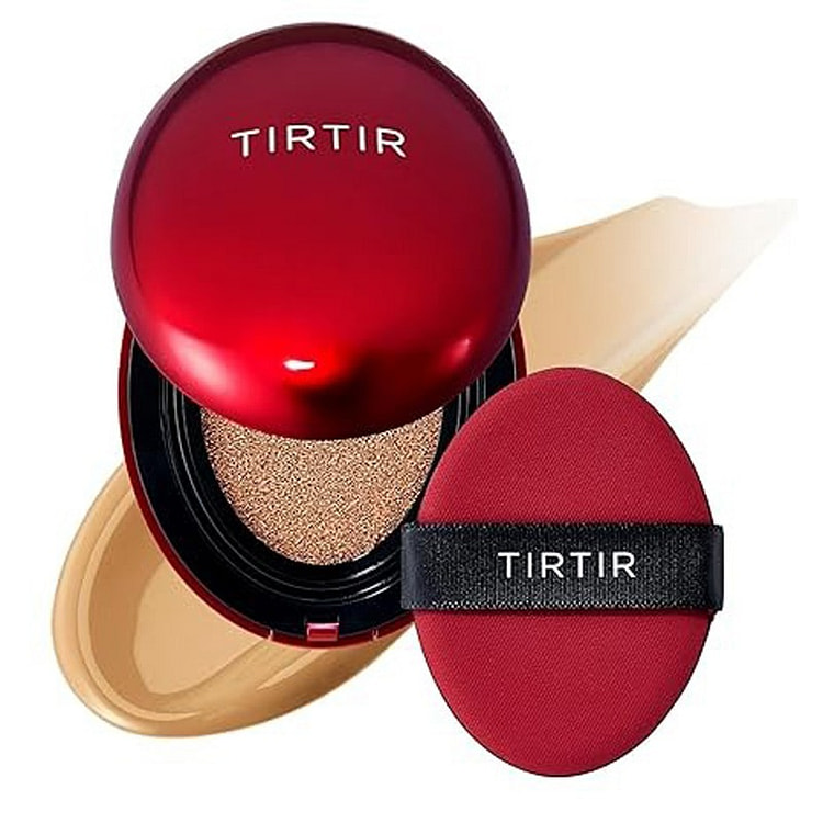 TIRTIR Mask Fit 红色气垫粉底 18g / 0.63oz. 29N 自然米色