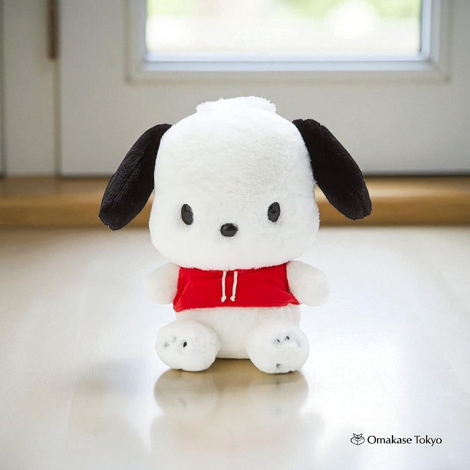Sanrio Standard Plush (M Size) Pochaco 330 g