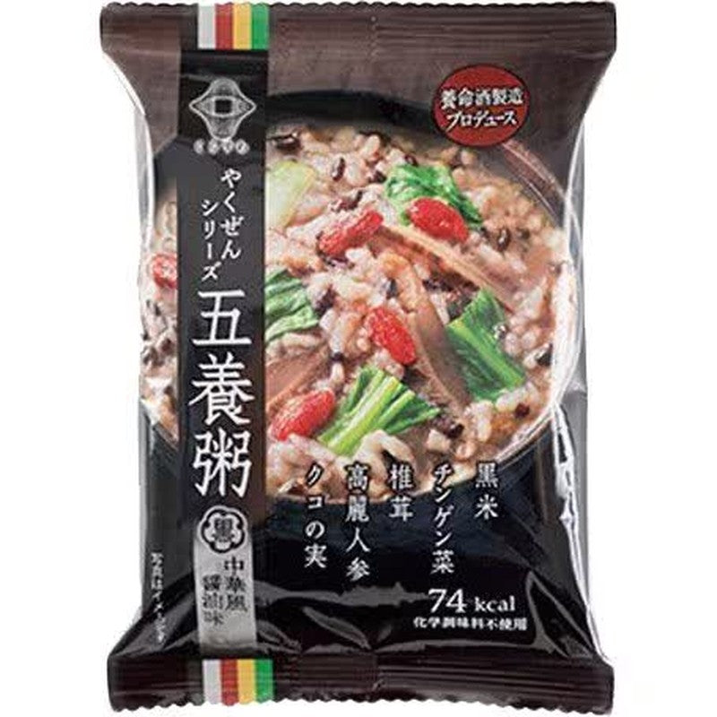Yomeishu Kurasuwa Black Soy Sauce Porridge 1pc 1 each