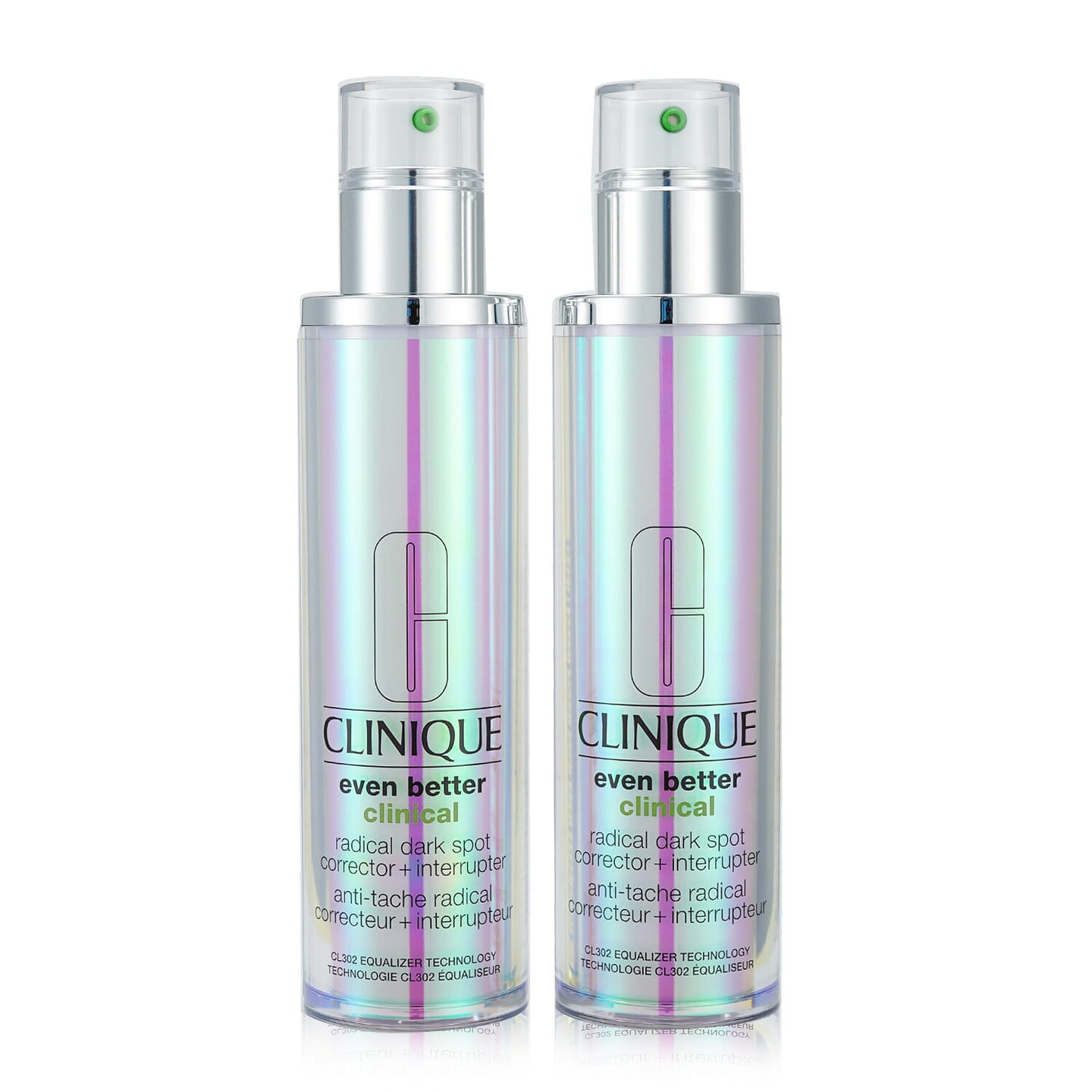 Clinique Even Better Clinical Radical Dark Spot Corrector + Interrupter Duo 2x100ml/3.4oz 2 ml