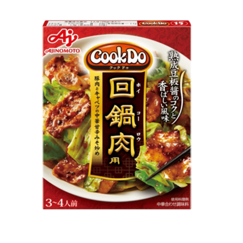 日本直邮】味之素回锅肉酱汁调味料3-4人份- Weee!