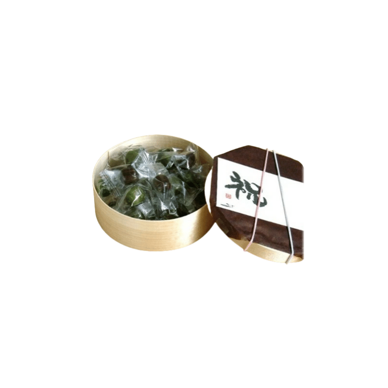 Assortment of 4 types of Uji tea candy Ikoi tea ca 1 can
