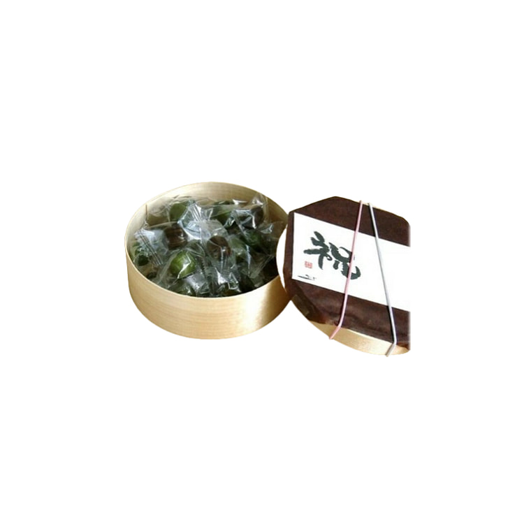岩井制菓 宇治茶糖  4种口味混合装 80g