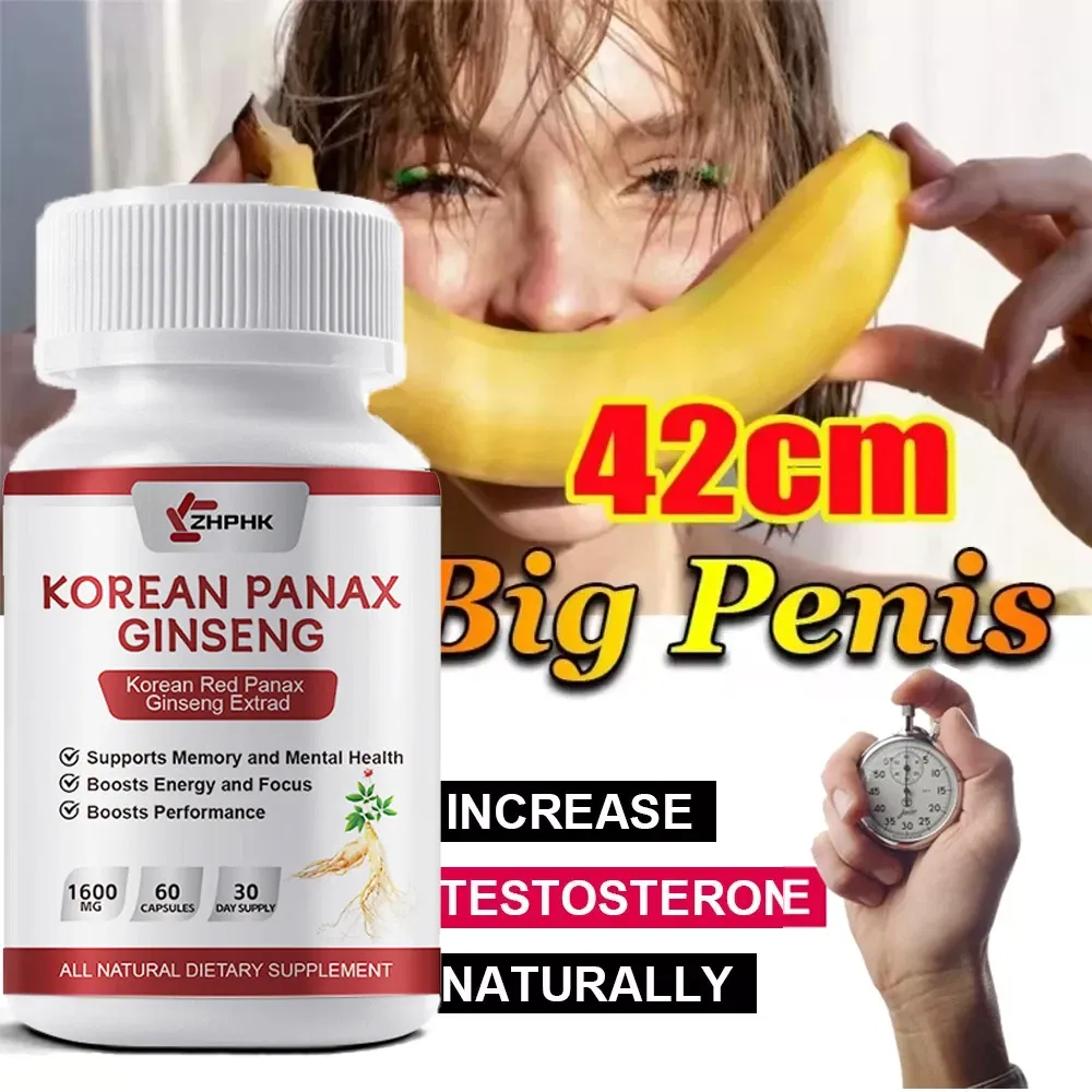 #1 BEST-MALE ENLARGER THICKER LONGER BIGGER GROWTH 1 pack