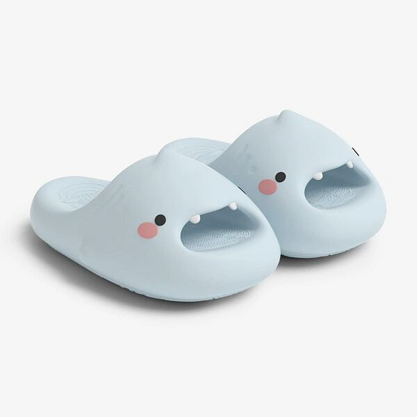 Sharkie Slippers Blue 36-37