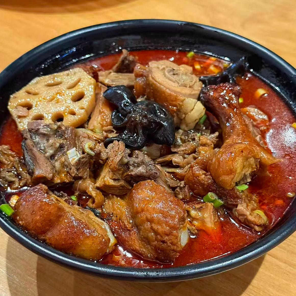 冒烤鸭 1/4只鸭 1 份