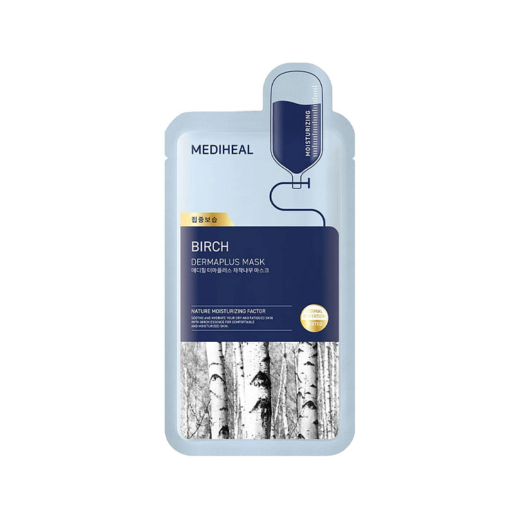 MEDIHEAL Dermaplus Birch Mask 10 Sheets