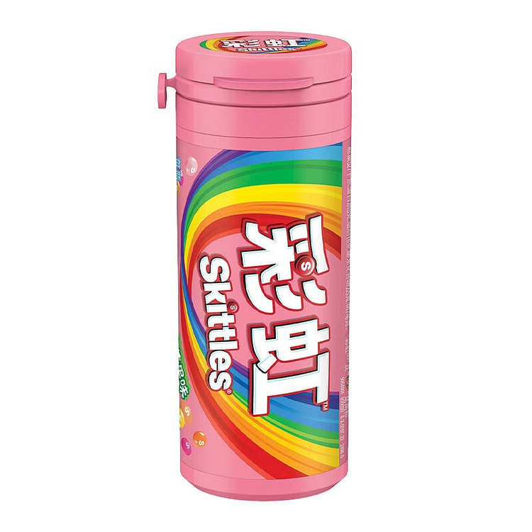 绿箭 彩虹糖瓶装（花花果味） 30 克