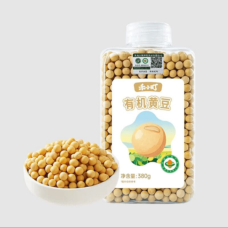 Wuchang Organic Soybeans, Bottled, 380g * 1 380 g