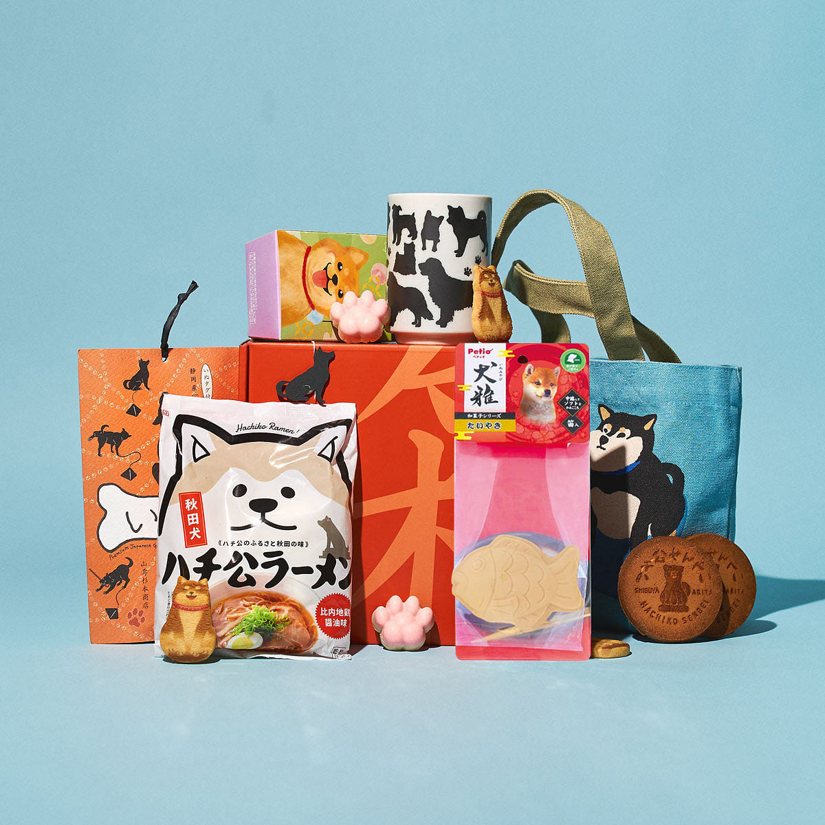 The Dog Lover’s Box 1 each