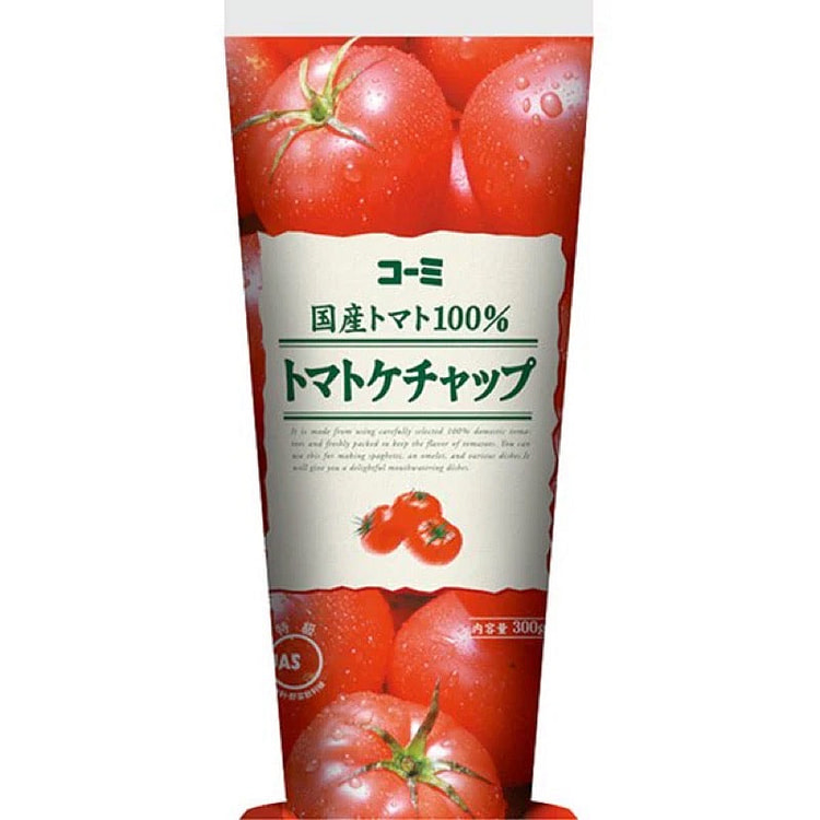 KOMI 100% Japanese Tomato Ketchup 300g 1 each
