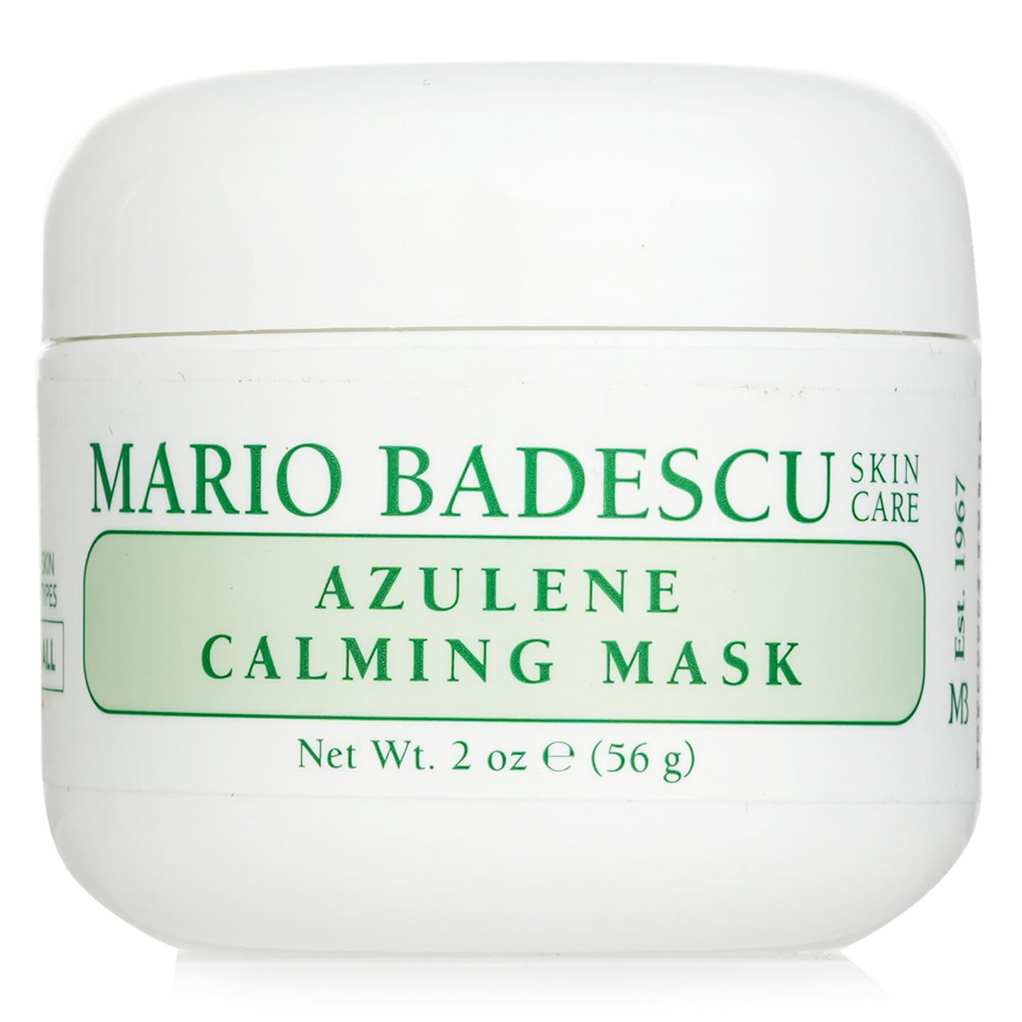 Mario Badescu Azulene Calming Mask – For All Skin Types 59ml/2oz 59 ml