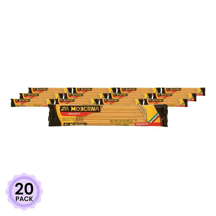 La Moderna 意大利面 7.05 盎司*20 包