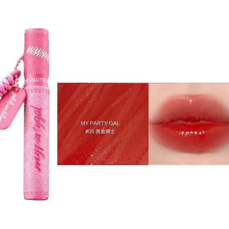Water-Gloss Lip Glaze  Bounty Knight 1 count