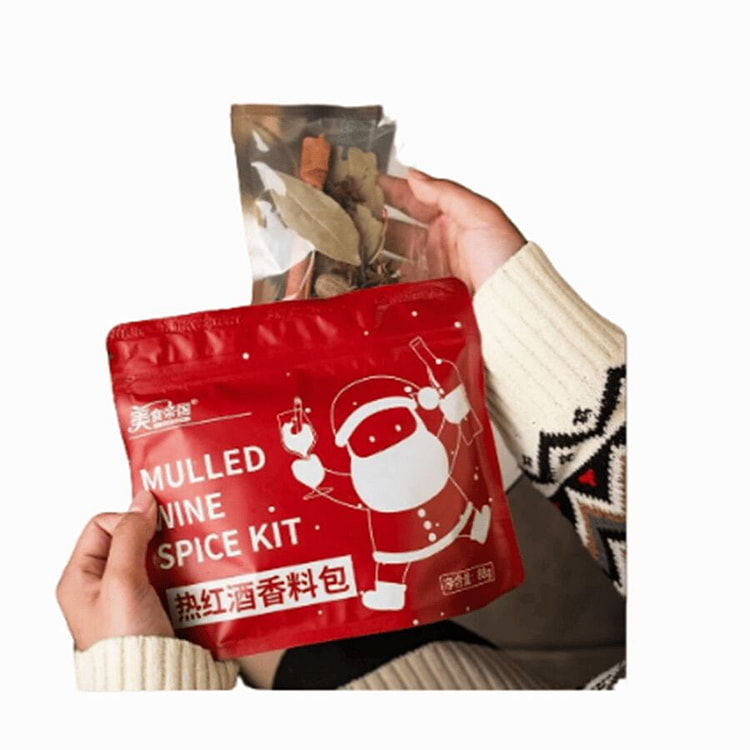 美食帝国  圣诞热红酒香料包  22g*4包*1袋 88 克
