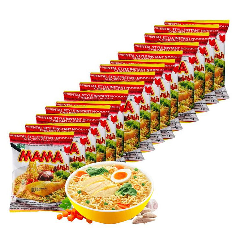 Mama Chicken Noodles Pack of 15