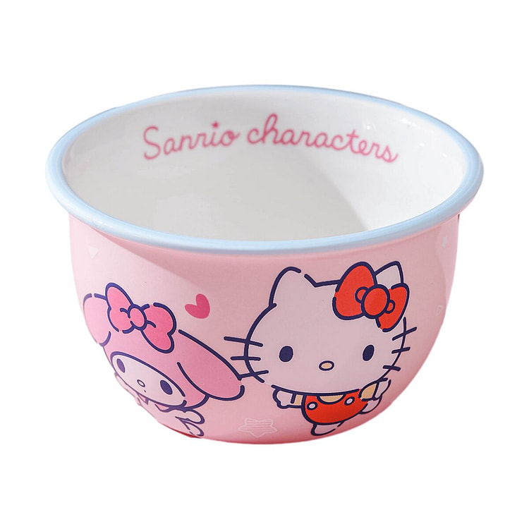 Household Ceramic Bowls Soup Bowls - Hello Kitty 1 count