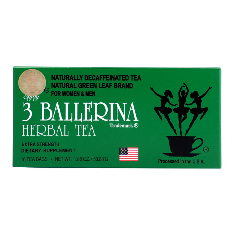 3 Ballerina Tea 18Teabag/53.88g 3 g