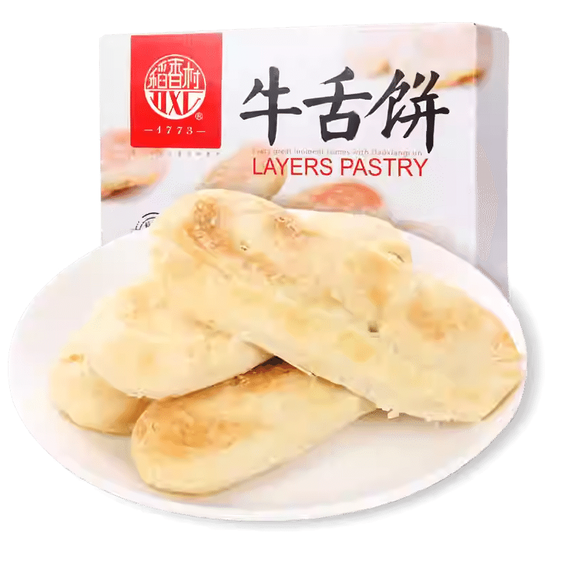 稻香村牛舌饼椒盐味 360 克