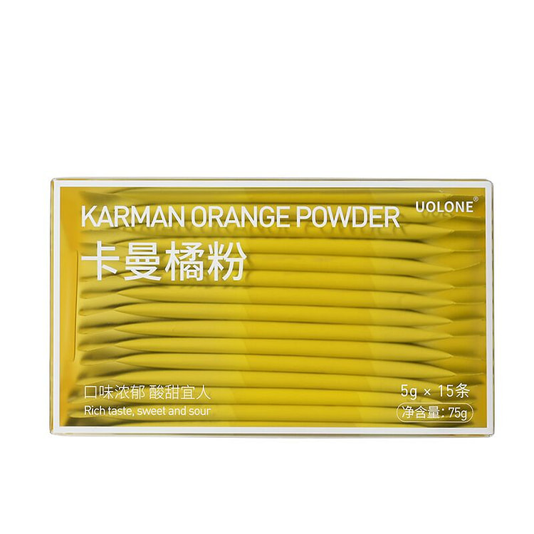 uolone卡曼橘粉75g*1盒