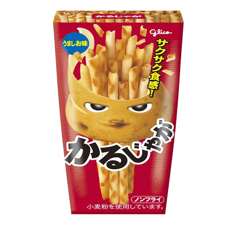 日本直邮GLICO 魔法咸薯 轻脆盐味薯条