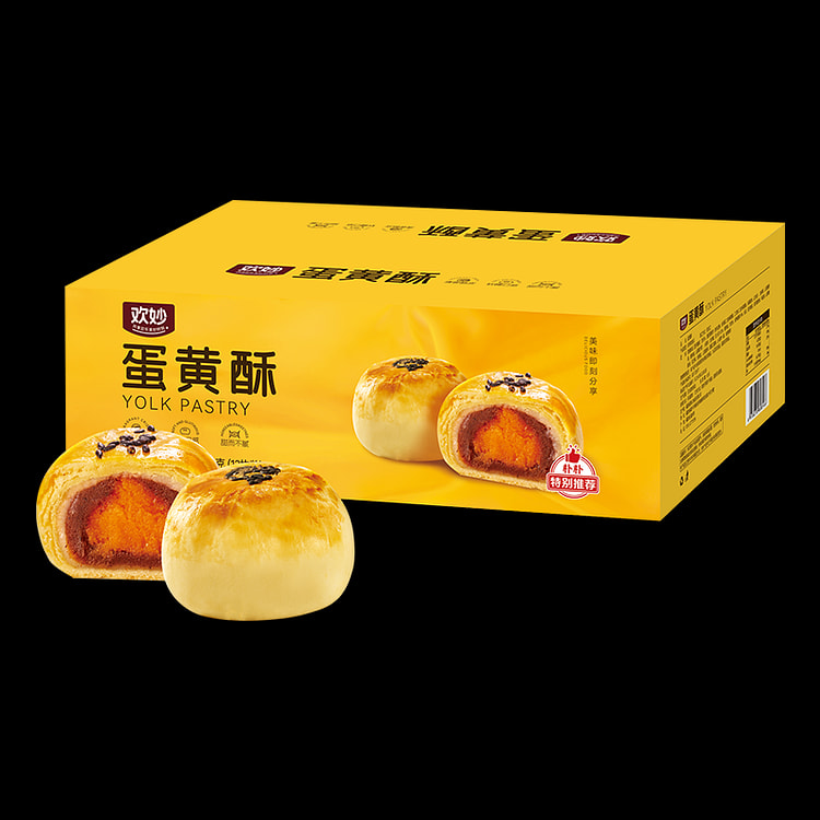 Huan Miao Egg Yolk Pastry