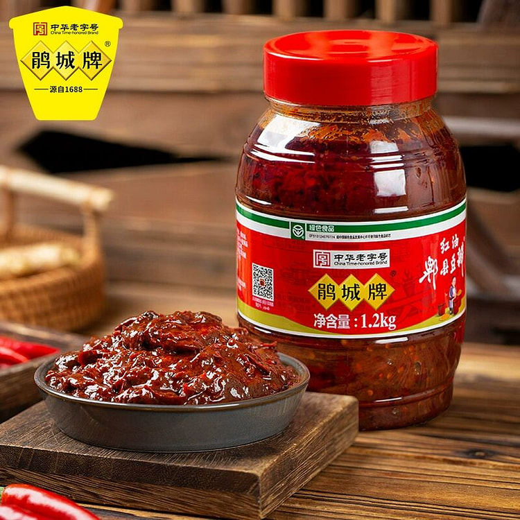 鹃城牌 红油郫县豆瓣酱