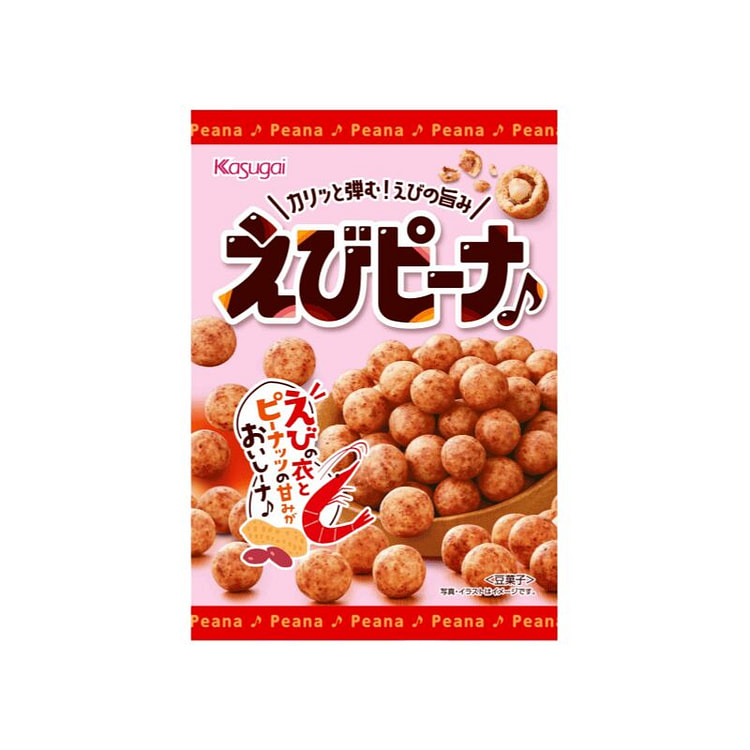 Seika S Shrimp & Peanut Crackers 89g