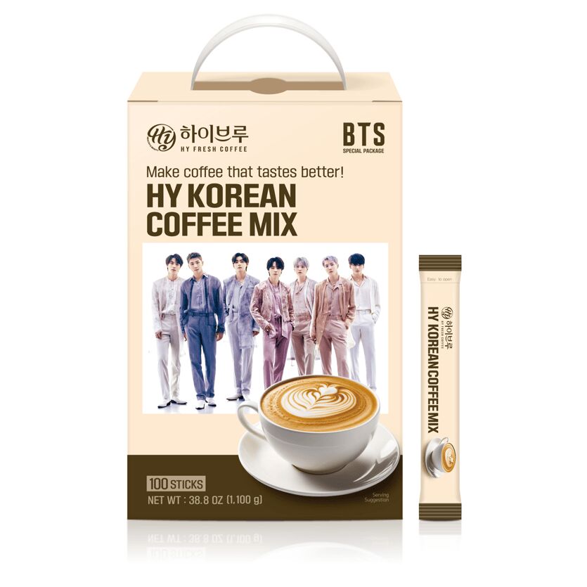 hy Korean Coffee Mix BTS Special Package 38.8 oz - Weee!